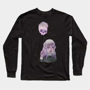 Balloon Girl Long Sleeve T-Shirt